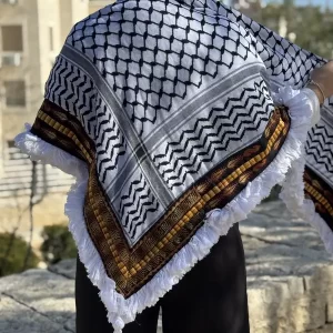 Heritage Gold Thobe Kuffiyeh