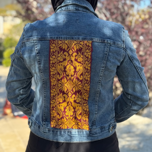 Heritage Tatreez Denim Jacket