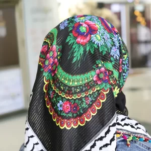 Felahi Mandeel/Scarf-Black