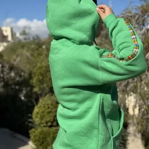 Comfort Wear Collection - Light Green Heritage Hoodie