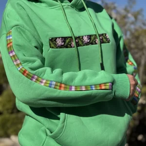 Comfort Wear Collection - Light Green Heritage Hoodie
