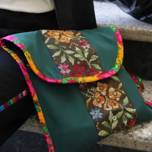 Hand Stitched Tatreez Felahi Handbag