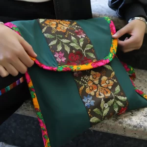 Hand Stitched Tatreez Felahi Handbag