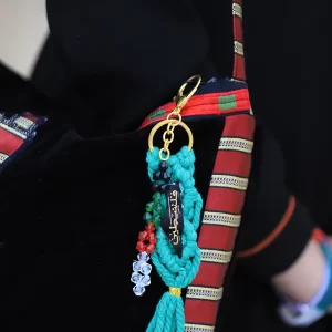 Palestinian Map Handbag with Syrian Material